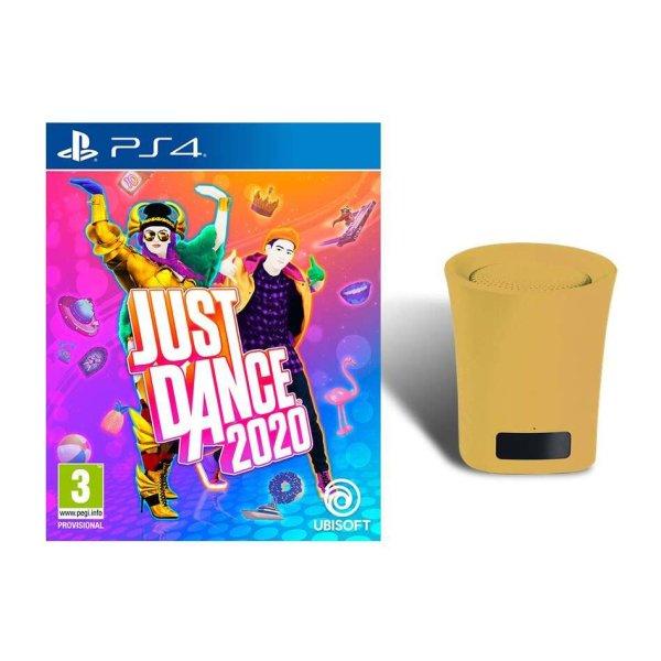 Just Dance 2020 + Stansson BSC375G Bluetooth hangszóró arany (PS4 - Dobozos
játék)
