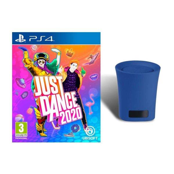Just Dance 2020 + Stansson BSC375K Bluetooth hangszóró kék (PS4 - Dobozos
játék)