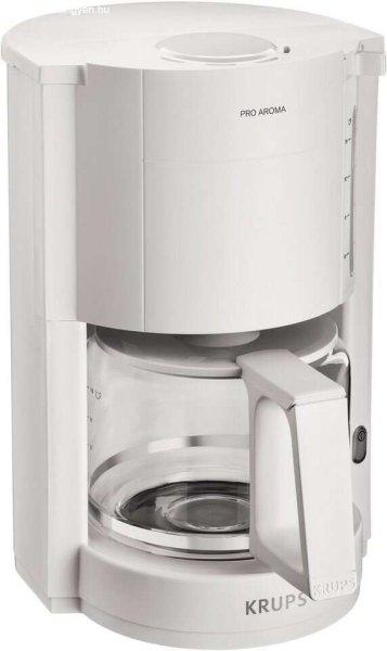 Krups F 309 01 ProAroma Filteres kávéfőző - Fehér