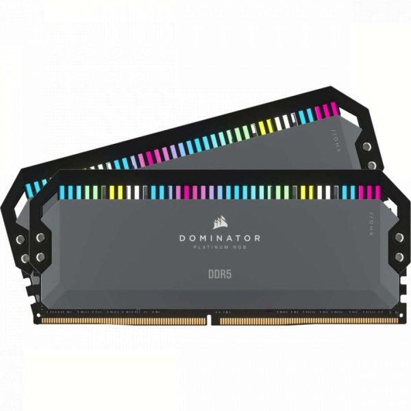 Corsair 32GB / 5600 Dominator Platinum RGB AMD EXPO DDR5 RAM KIT (2x16GB)