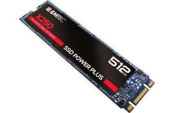 Emtec 512GB X250 SSD Power Plus M.2 SATA3 SSD
