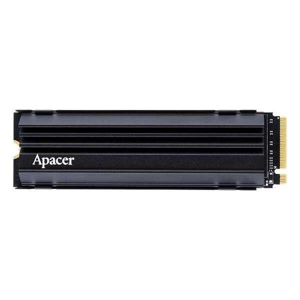 Apacer SSD 2TB - AS2280Q4U Series (3D, M.2 PCI-E Gen 4x4, Olvasás: 7400 MB/s,
Írás: 7000 MB/s, PS5 Ready)