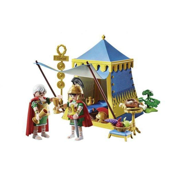 Playmobil Asterix Tábornokok sátra