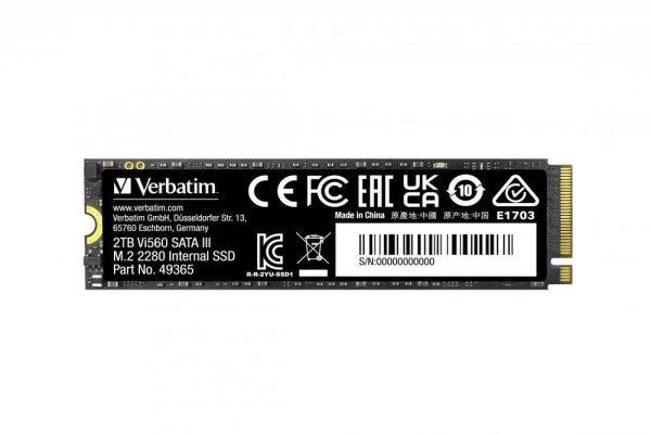 Verbatim 2TB Vi560 S3 M.2 SATA3 SSD