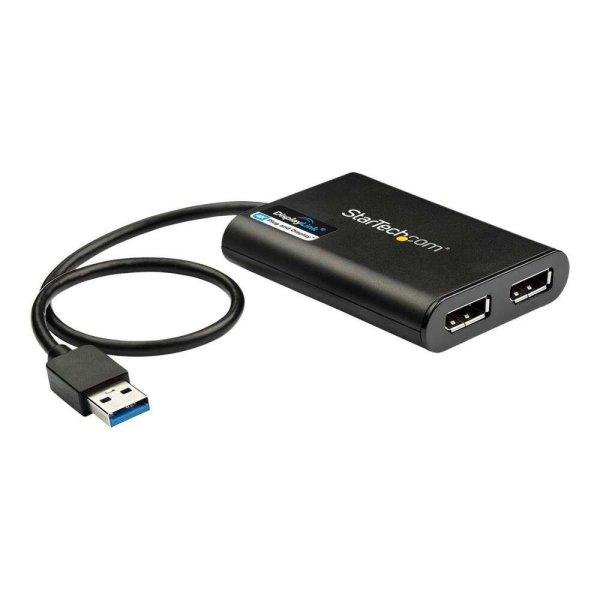 StarTech.com USB32DP24K60 video digitalizáló adapter 4096 x 2160 pixelek
Fekete (USB32DP24K60)