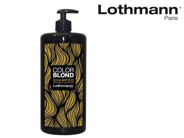 2db Lothmann Paris Color Blond Sampon – Festett vagy világosított hajra
2x1000ml