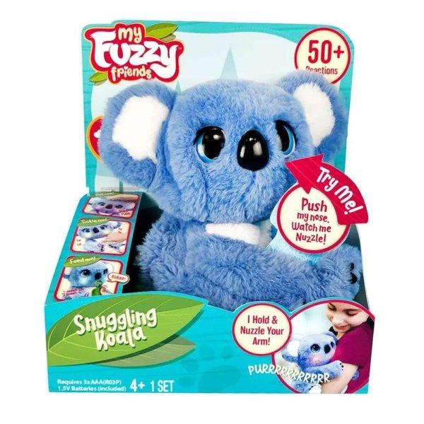 Interaktív plüssjáték Noriel, My Fuzzy Friends, Snuggling Koala