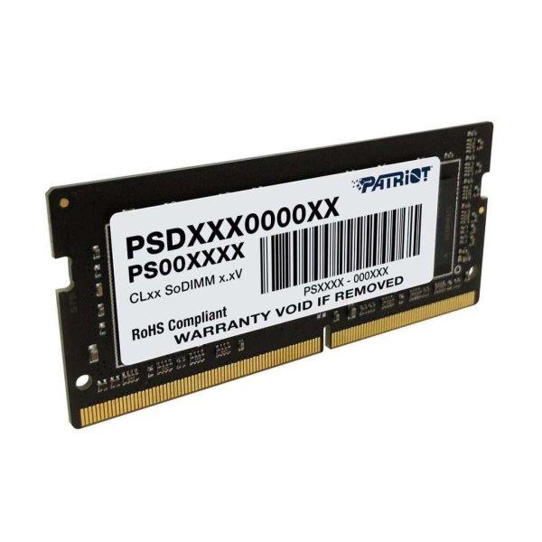 16GB 3200MHz DDR4 Notebook RAM Patriot Signature Line CL22 (PSD416G32002S)
(PSD416G32002S)