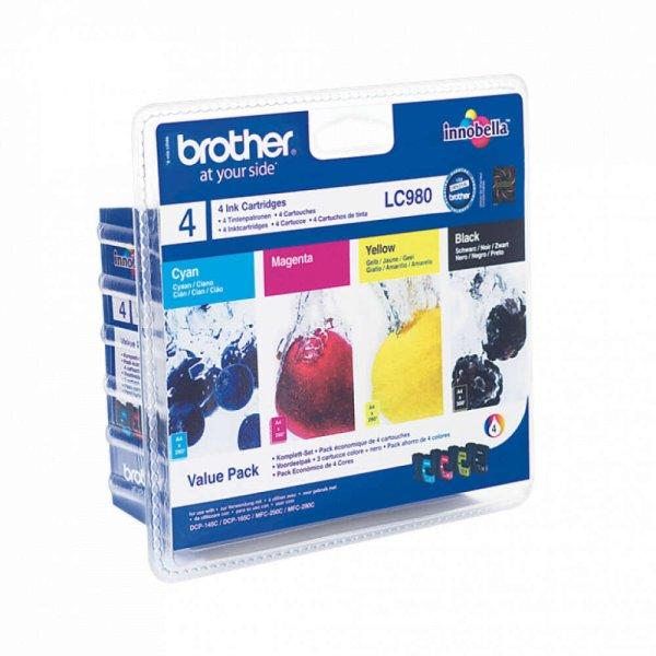 Brother LC-980 Multipack tintapatron