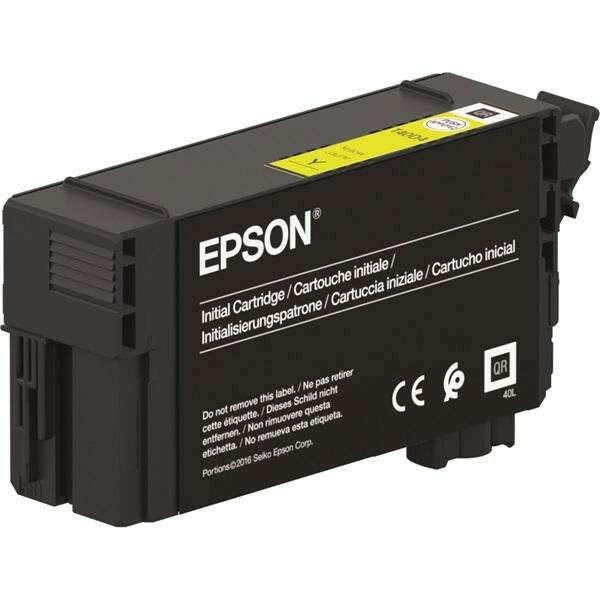 Epson T40D440 Yellow tintapatron