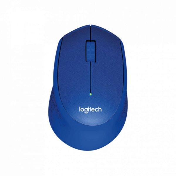 Logitech M330 Silent Plus Wireless mouse Blue