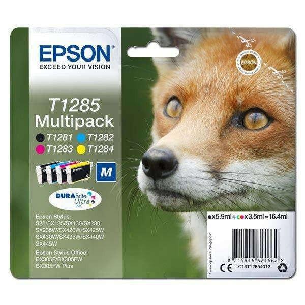 Epson T1285 multipack tintapatron
