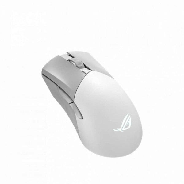Mouse ASUS ROG Gladius III Wireless AimPoint vezeték nélküli egér - Fehér