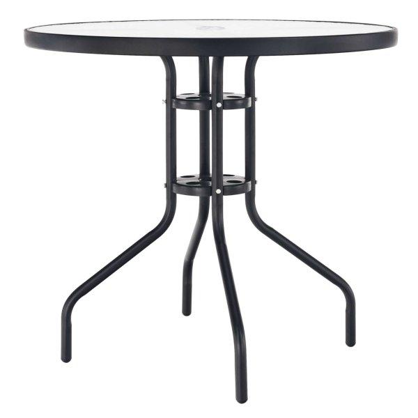 Borgen Kerti Asztal #fekete