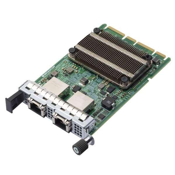 Lenovo 4XC7A08236 szerver LAN - ThinkSystem Broadcom 57416 10GBASE-T 2-port OCP
Ethernet adapter