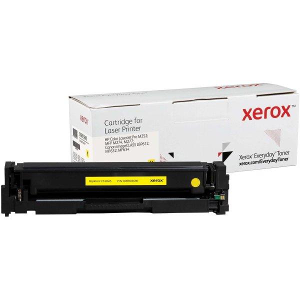Xerox (HP 201A / Canon CRG-045Y) Toner Sárga