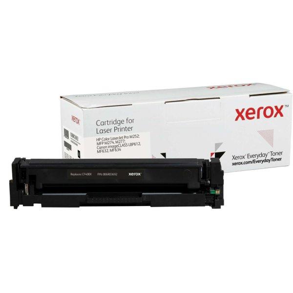 Xerox (HP 201X / Canon CRG-045HBK) Toner Fekete