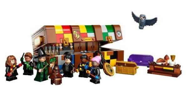 LEGO Harry Potter Roxforti rejtelmes koffer