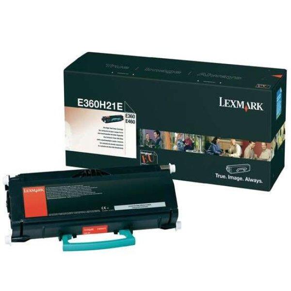 Lexmark E360H31E Eredeti Toner Fekete