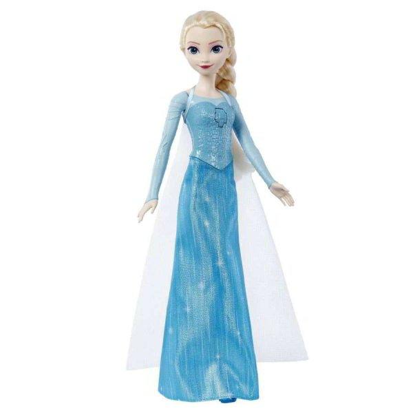 Mattel Disney Jégvarázs: Éneklő Elsa baba HMG32 (Német)