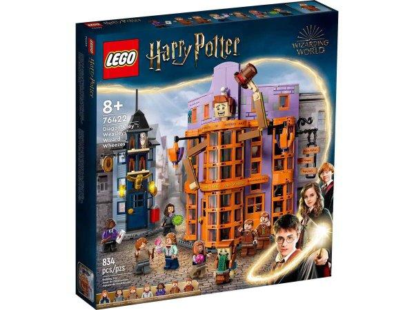 LEGO® Harry Potter: 76422 - Abszol út: Weasley Varázsvicc Vállalat 834
darabos készlet