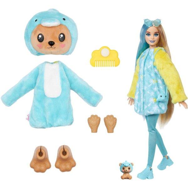 Mattel Barbie Cutie Reveal Costume Cuties: Teddy Dolphin baba