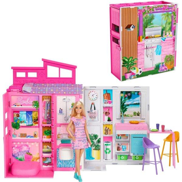 Mattel Barbie Nyaralóház játékszett