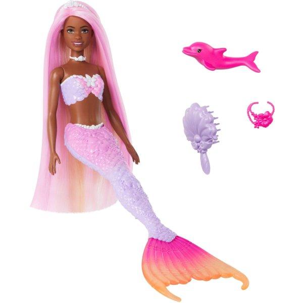 Mattel Barbie Dreamtopia Színváltós Sellő baba