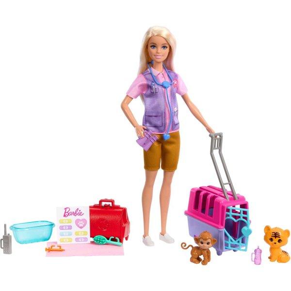 Mattel Barbie Animal Rescue & Recover: Állatmentő Barbie