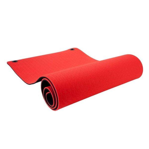 Pure2Improve Fitness szőnyeg - Piros (173 x 61 x 1 cm)