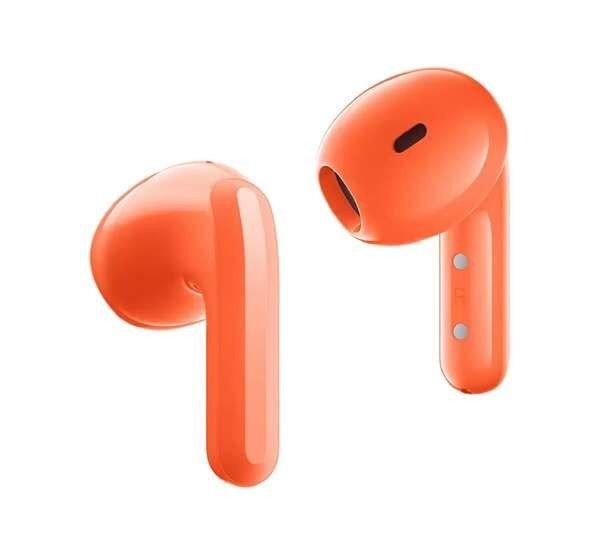 XIAOMI REDMI BUDS 4 LITE bluetooth fülhallgató SZTEREO v5.2, TWS, extra mini,
IPX4 + töltőtok, narancssárga