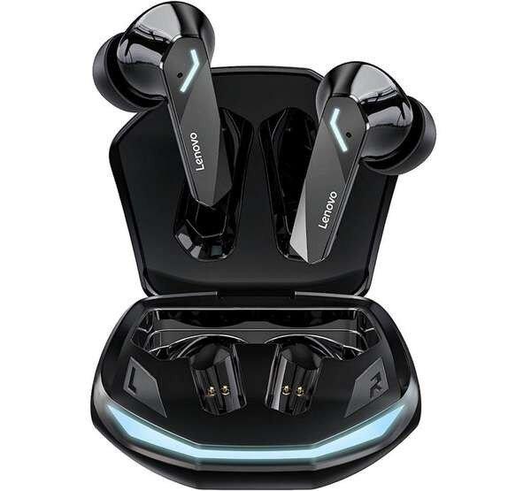 LENOVO THINKPLUS GM2 PRO bluetooth fülhallgató SZTEREO (v5.3, TWS, mikrofon,
aktív zajszűrő + töltőtok) FEKETE