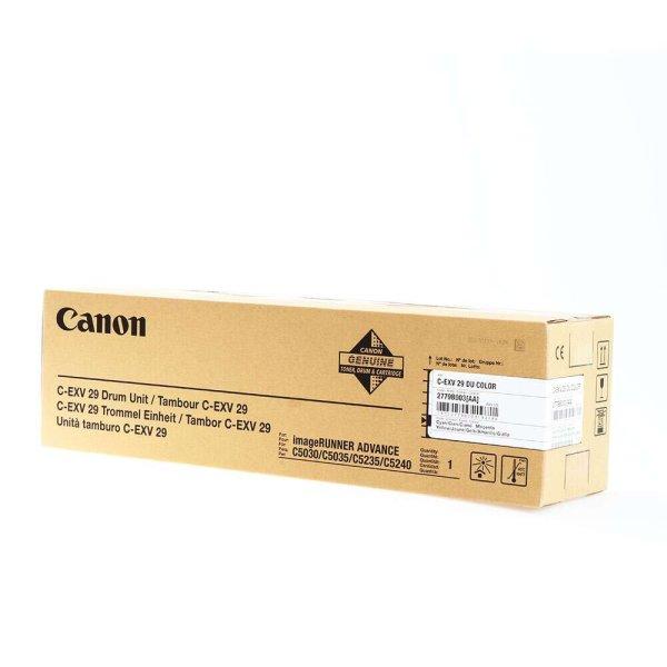 Canon C-EXV 29 Eredeti Dobegység Fekete