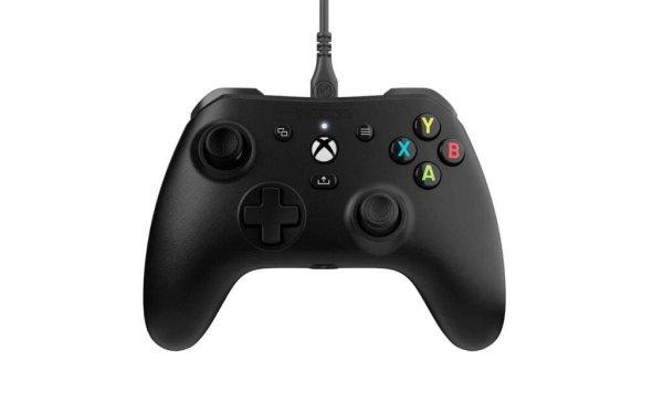 Nacon Evol-X vezetékes Xbox kontroller fekete
