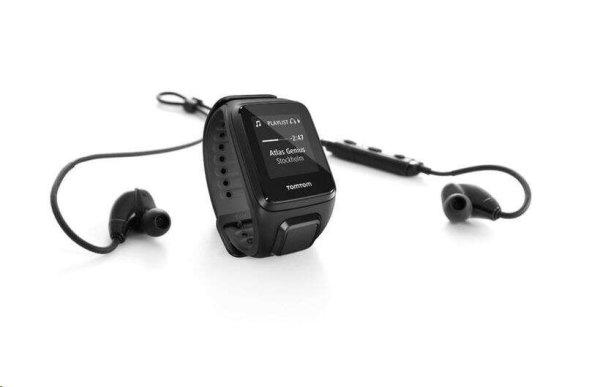TomTom Psrk Cardio + Music sport karóra fülhallgatóval L-es méret fekete
(1RFM.002.04)