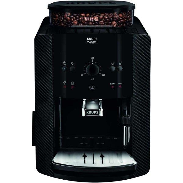 Krups EA811010, 1450 W, 260 g, 1.7 L, Automata, Fekete eszpresszó kávéfőző