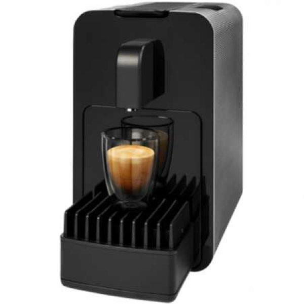 Cremesso VIVA B6, 0.8 L, 5 Program, 19 bar, 1000 W, Félautomata, Fekete
kapszulás kávéfőző