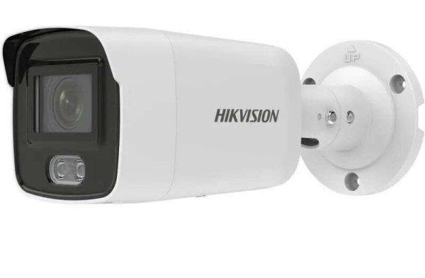 IP biztonsági kamera, 2 megapixel, IR 40m, 4mm objektív, ColorVu - Hikvision -
DS-2CD2027G2-L