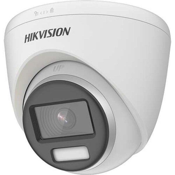 CCTV kamera, ColorVU, 4K, 2.8mm objektív, WL 40m, PoC, IP67 - HIKVISION
DS-2CE72UF3T-E-2.8mm