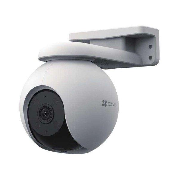 IP megfigyelő kamera, 5 Megapixel, Színes éjszaka, 4mm objektív - Ezviz
CS-H8-R100-1J5WKFL