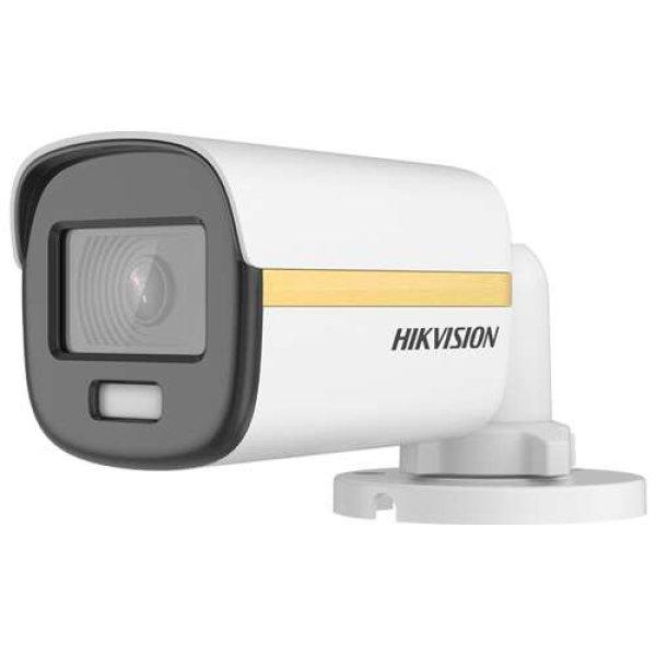 CCTV kamera, ColorVU, 4K, 2.8mm objektív, WL 20m, PoC, IP67 - HIKVISION
DS-2CE10UF3T-E-2.8mm