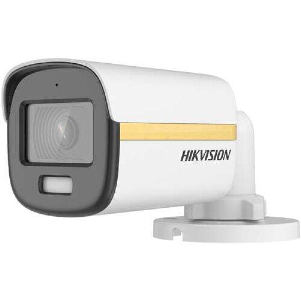 Analóg biztonsági kamera, ColorVu, 2MP, 2,8 mm-es objektív, WL 20m, mikrofon,
IP67 DS-2CE10DF3T-FS-2.8mm - HIKVISION