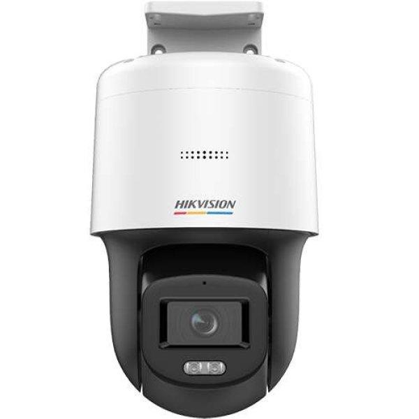 ColorVu biztonsági kamera, miniPT, IP, 4MP, 4.0mm objektív, fehér fény 30m,
Audio, PoE, IP66 - HIKVISION DS-2DE2C400SCG-E(F1)