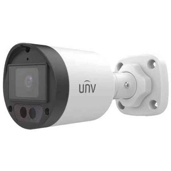AnalógHD megfigyelő kamera 5MP objektív 2,8 mm-es IR 40m mikrofon LightHunter
- UNV UAC-B125-AF28LM