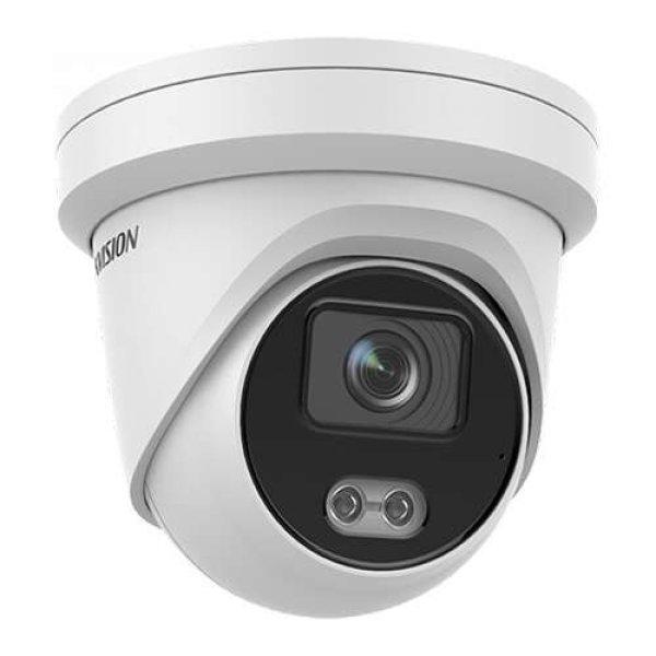 ColorVU biztonsági kamera, IP, 4 megapixel, 2,8 mm-es objektív, színes
éjszakai 30m, SDcard, PoE - HIKVISION DS-2CD2343G2-L-2,8 mm