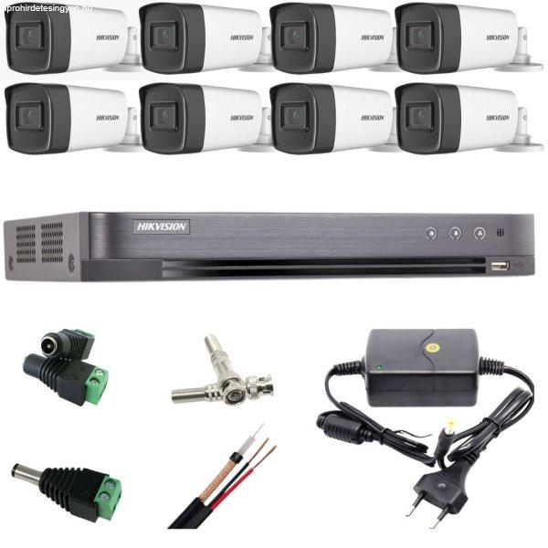 Hikvision Professional CCTV rendszer 8MP Turbo HD IR 80m kamerák