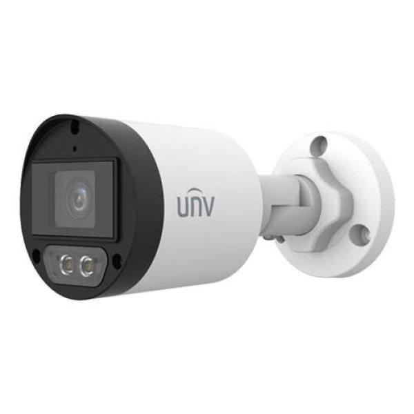 5MP UNV biztonsági kamera színes mikrofonnal éjszaka 40m-ig ColorHunter - UNV
UAC-B125-AF28M-W