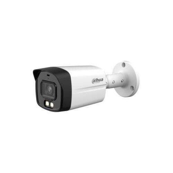Bullet Security kamera, analóg, színes 4K, 2.8mm, fehér fény 40m, mikrofon,
IP67, Dahua HAC-HFW1809TLM-A-LED-0280B