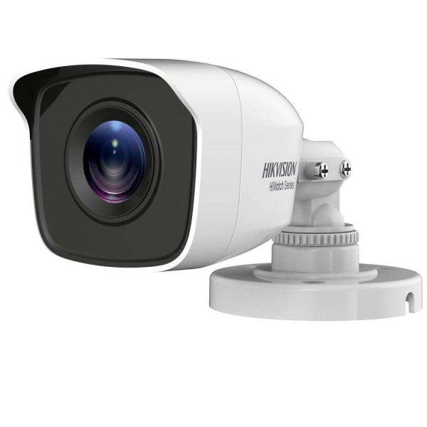Biztonsági kamera, Turbo Bullet, 5 megapixel, infravörös 20m, 2,8 mm-es
objektív, HiWatch sorozat, Hikvision-HWT-B150-P-28