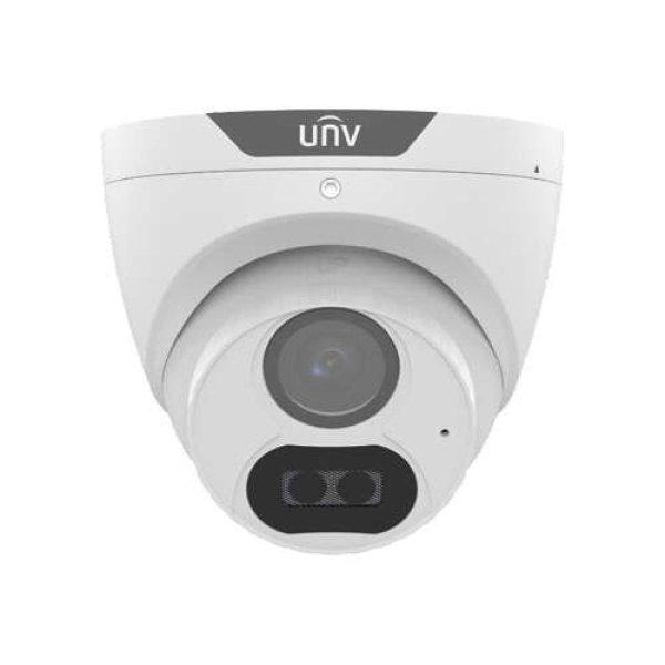 2MP analógHD kamera, 2,8 mm-es objektív, IR 40m, beépített mikrofon
LightHunter - UNV UAC-T122-AF28LM